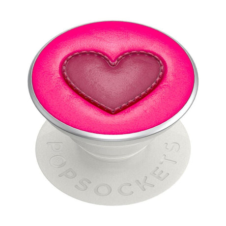 PopGrip Stitched Sweet Heart Popsocket - PHONE ACCESSORIES - Beattys of Loughrea