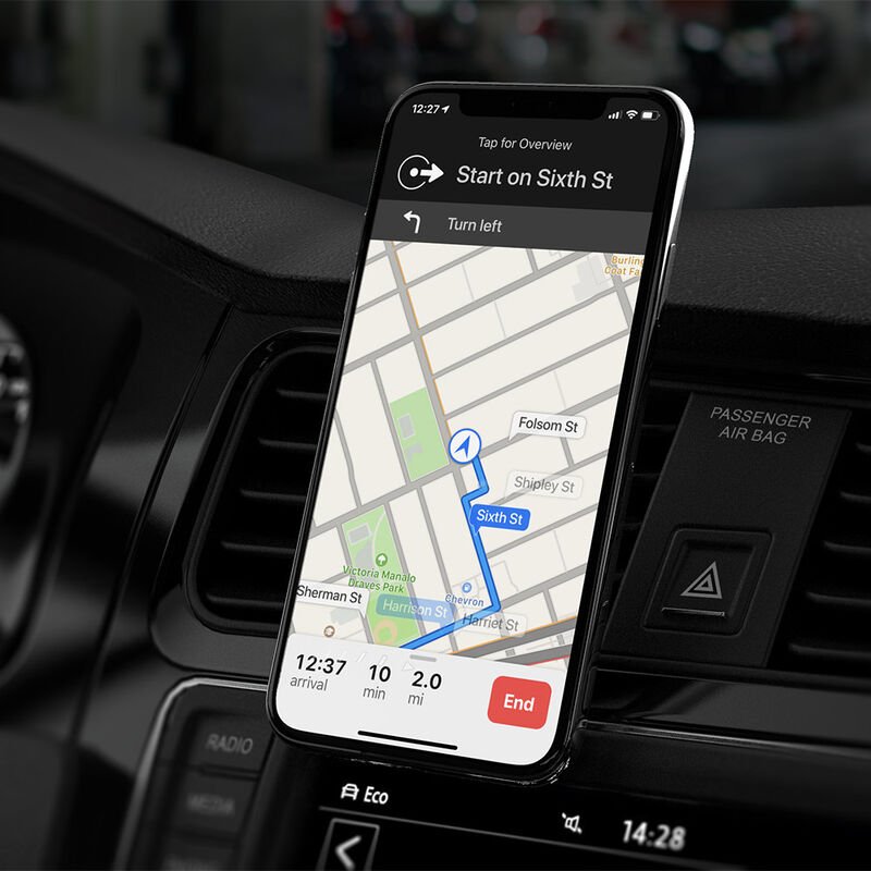 PopMount 2 Car Vent Phone Mount Popsocket Black - PHONE ACCESSORIES - Beattys of Loughrea