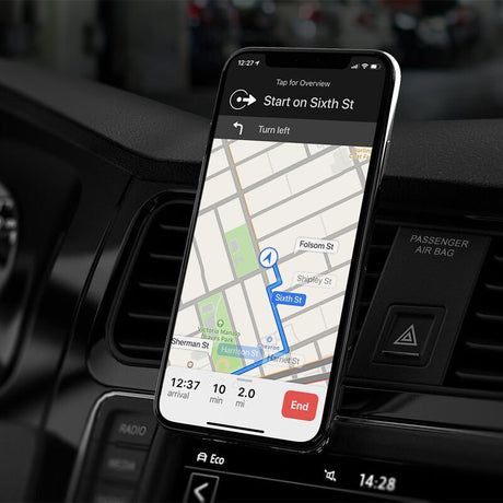 PopMount 2 Car Vent Phone Mount Popsocket Black - PHONE ACCESSORIES - Beattys of Loughrea