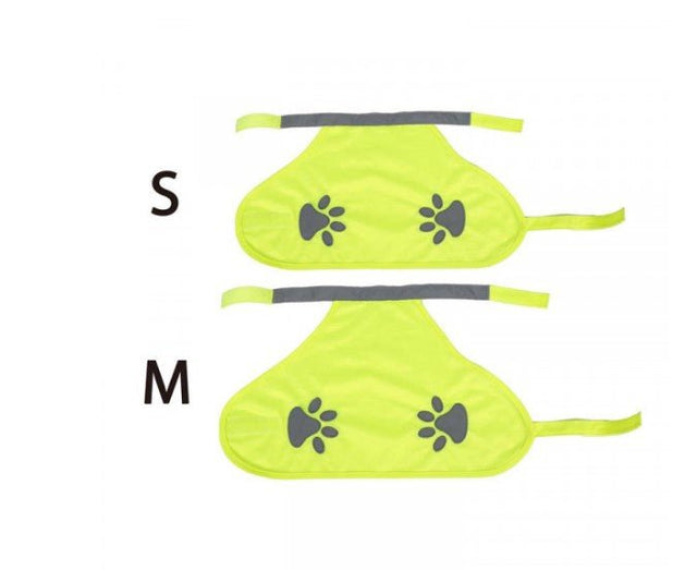 Dog Safety Vest- Small & Medium Assorted. - PET SHAMPOO FLEA PWDR GROOMING - Beattys of Loughrea