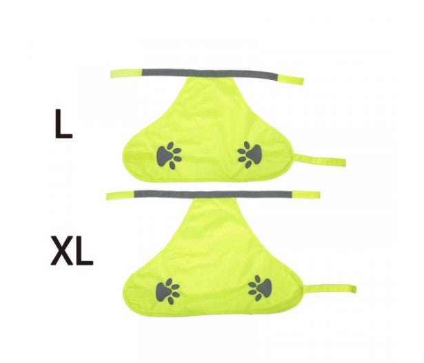 dog Safety Vest- Large & Ex.Large Assorted. - PET SHAMPOO FLEA PWDR GROOMING - Beattys of Loughrea