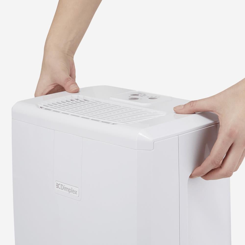 Dimplex EverDri 10 Litre Compact Dehumidifier White - EverDri10 - DE HUMIDIFIER - Beattys of Loughrea