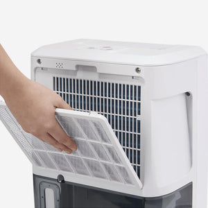 Dimplex EverDri 10 Litre Compact Dehumidifier White - EverDri10 - DE HUMIDIFIER - Beattys of Loughrea