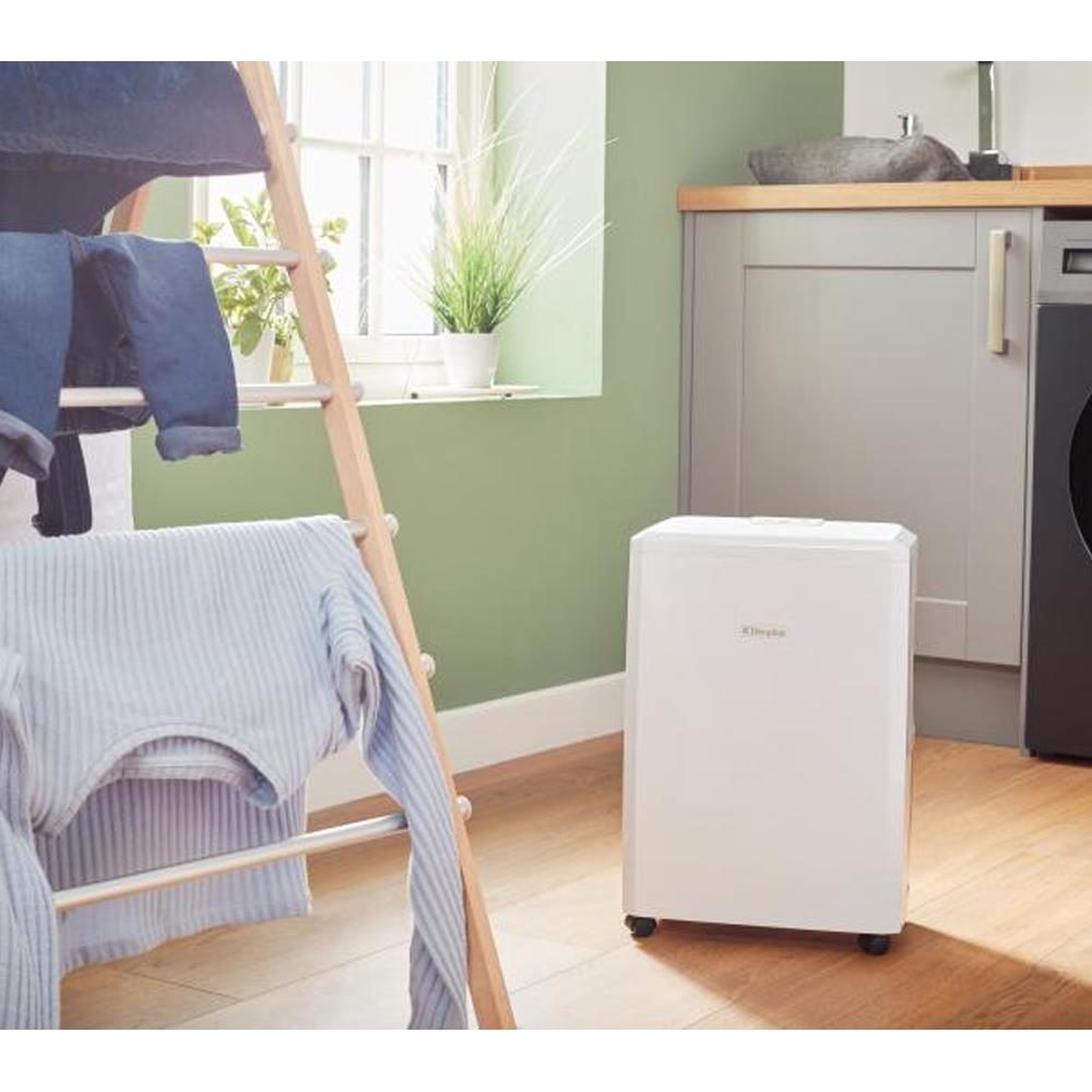 Dimplex EverDri 10 Litre Compact Dehumidifier White - EverDri10 - DE HUMIDIFIER - Beattys of Loughrea