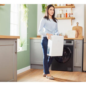 Dimplex EverDri 10 Litre Compact Dehumidifier White - EverDri10 - DE HUMIDIFIER - Beattys of Loughrea