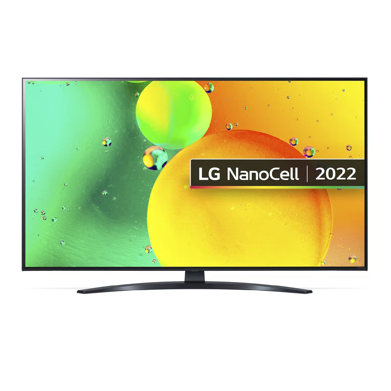 LG 50" NanoCell Ultra HD Smart TV | 50NANO766QA.AEK - TV 29" (73CM +) - Beattys of Loughrea