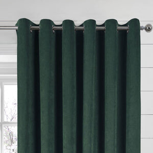 Arosa Emerald Eyelet Curtains 66 x 90 - CURTAINS - READY MADE - Beattys of Loughrea
