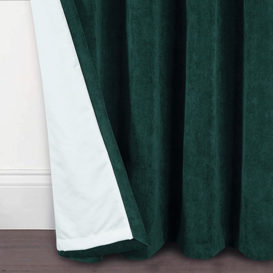 Arosa Emerald Eyelet Curtains 66 x 90 - CURTAINS - READY MADE - Beattys of Loughrea