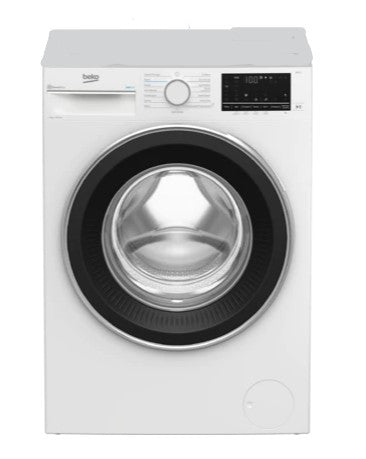Beko 9kg 1600rpm Washing Machine IronFast RecycledTub™ | B3W5962IW - WASHING MACHINE WASHER - Beattys of Loughrea