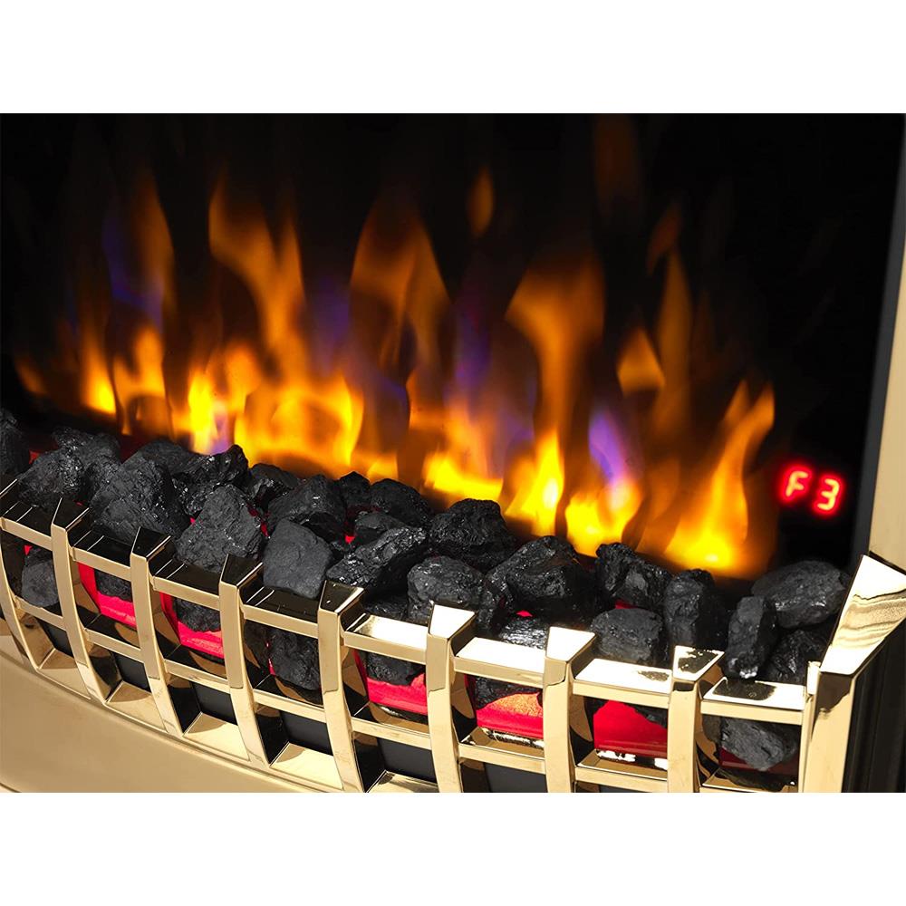 Dimplex Cheriton Electric Fire Remote Control Dimplex 2KW Cheriton