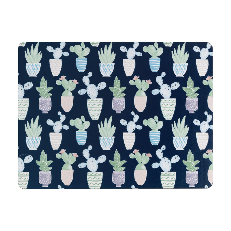 Denby Cacti Placemats Pack of 6 - TABLEMATS/COASTERS - Beattys of Loughrea