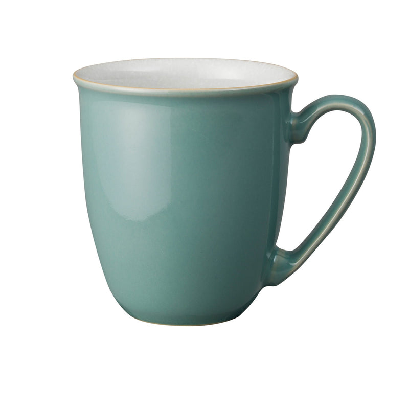 Denby Elements Fern Green Coffee Beaker/Mug - MUG SETS - Beattys of Loughrea