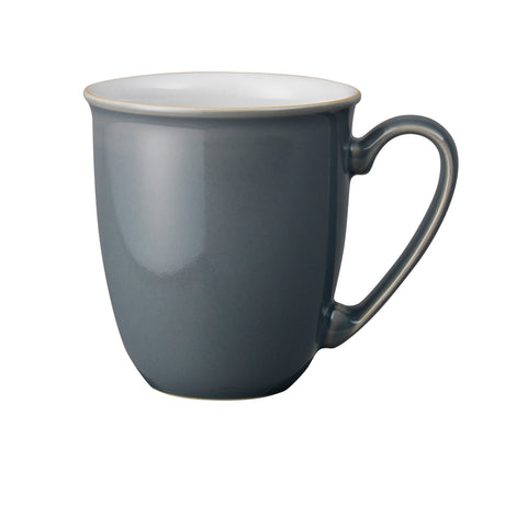 Denby Elements Fossil Grey Coffee Beaker/Mug - MUG SETS - Beattys of Loughrea