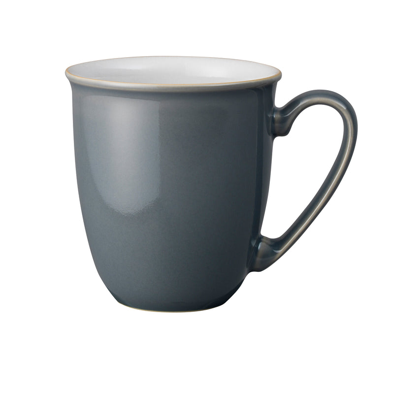 Denby Elements Fossil Grey Coffee Beaker/Mug - MUG SETS - Beattys of Loughrea