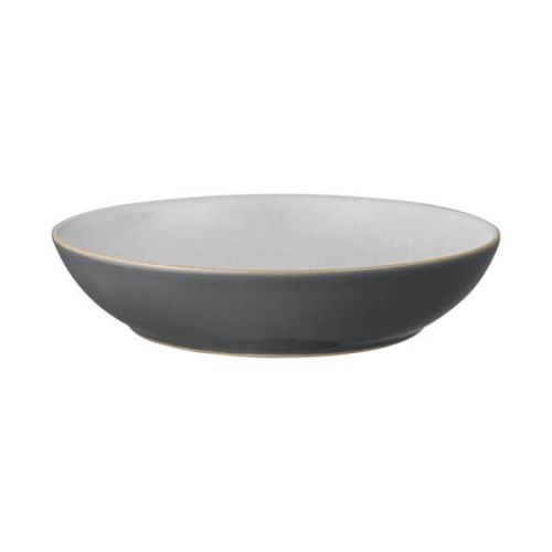 Denby Elements Fossil Grey Pasta Bowl - TABLEWARE SETS - GENERAL - Beattys of Loughrea