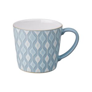 Denby Impression Blue Hourglass Large Mug - MUG SETS - Beattys of Loughrea