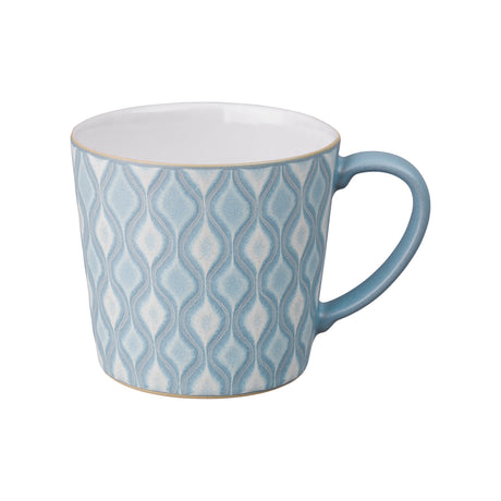 Denby Impression Blue Hourglass Large Mug - MUG SETS - Beattys of Loughrea