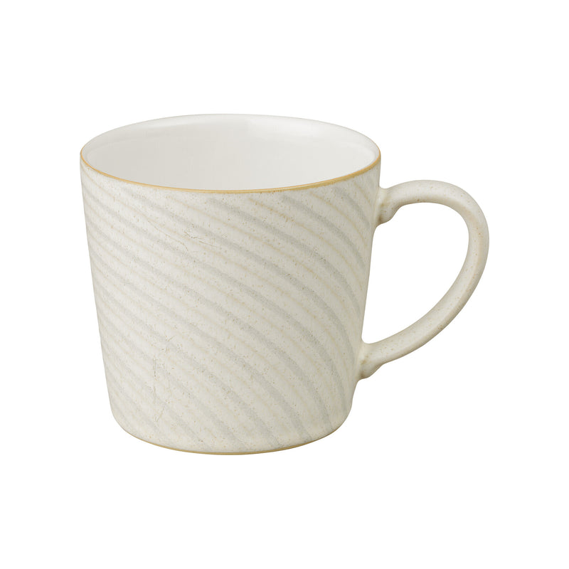 Denby Impression Cream Spiral Large Mug - MUG SETS - Beattys of Loughrea