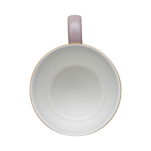 Denby Impression Pink Hexagon Large Mug - MUG SETS - Beattys of Loughrea