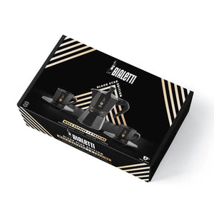 Bialetti Moka Express 6 Cup & 2 Mugs Set - COFFEE MAKERS / ACCESSORIES - Beattys of Loughrea