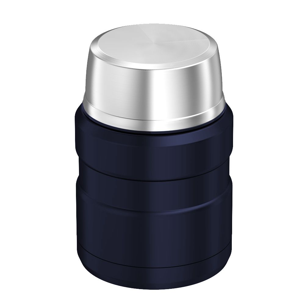 Thermos Stainless King™ Food Flask 470ml Midnight Blue - FLASKS - Beattys of Loughrea