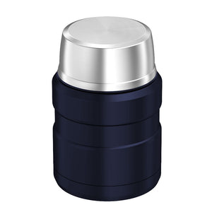 Thermos Stainless King™ Food Flask 470ml Midnight Blue - FLASKS - Beattys of Loughrea