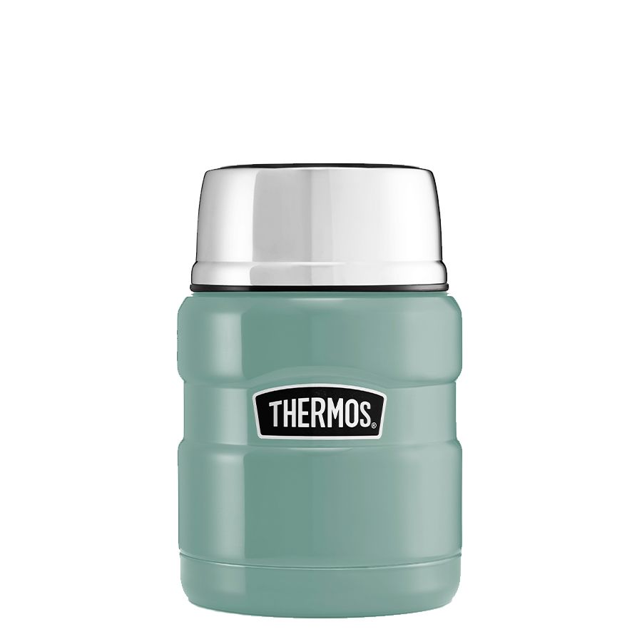 Thermos Stainless King™ Food Flask 470ml Duck Egg - FLASKS - Beattys of Loughrea