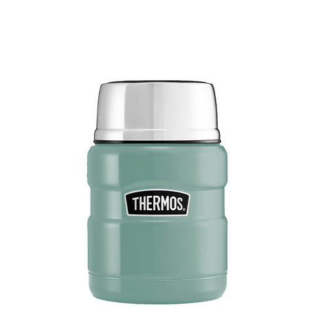 Thermos Stainless King™ Food Flask 470ml Duck Egg - FLASKS - Beattys of Loughrea