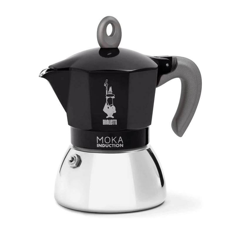 Bialetti Moka Induction 4 Cup Stovetop Coffee Maker - COFFEE MAKERS / ACCESSORIES - Beattys of Loughrea