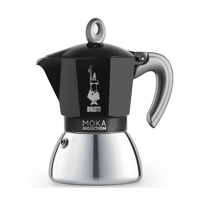 Bialetti Moka Induction 6 Cup Stovetop Coffee Maker - COFFEE MAKERS / ACCESSORIES - Beattys of Loughrea