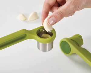 Joseph Joseph Helix Garlic Press - KITCHEN HAND TOOLS - Beattys of Loughrea