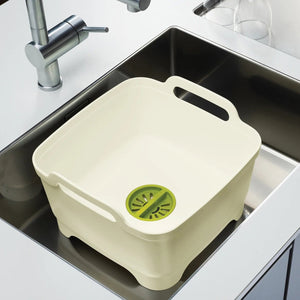 Joseph Joseph Wash&Drain™ Washing-up Bowl - CLEANING PVC BASIN/LAUNDRY/DRAINERS - Beattys of Loughrea