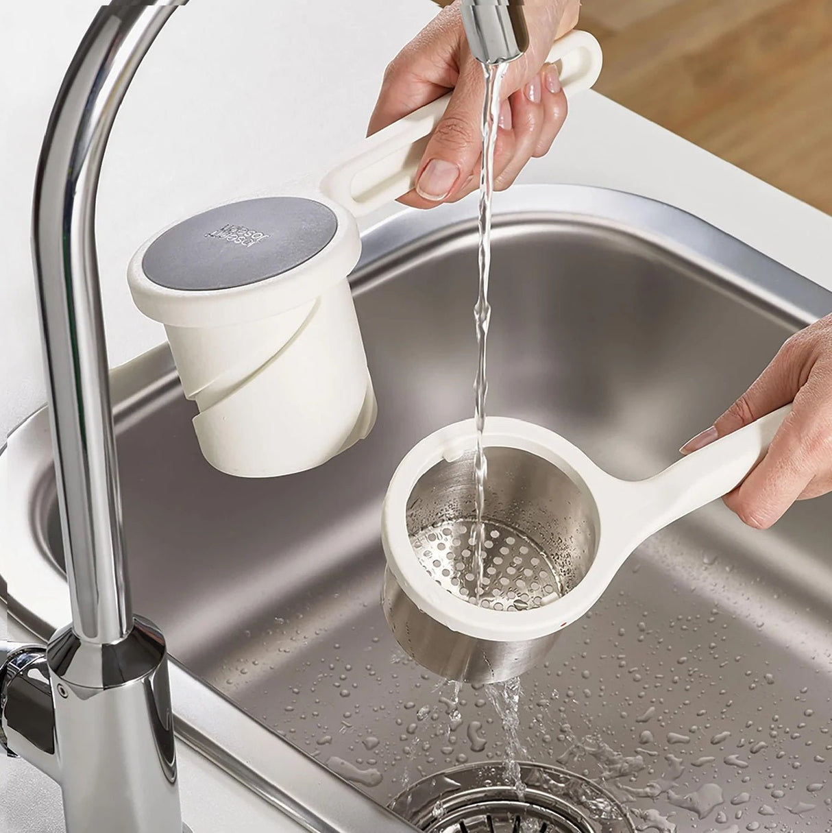 Joseph Joseph Helix Potato Ricer - KITCHEN HAND TOOLS - Beattys of Loughrea