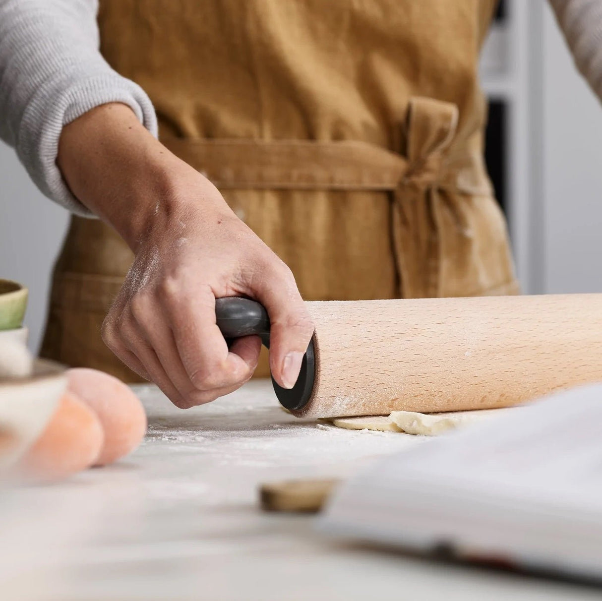 Joseph Joseph Grip-Pin™ Ergonomic Rolling Pin - KITCHEN HAND TOOLS - Beattys of Loughrea