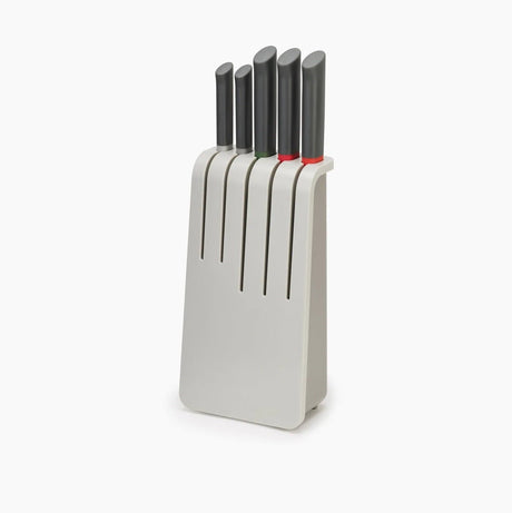 Joseph Joseph DUO 5-piece Knife Block Set - CUTLERY/KNIFE SET/BLOCK - Beattys of Loughrea