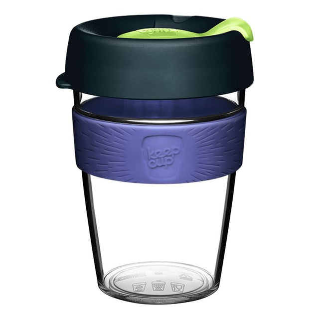 KeepCup Clear Deep 12Oz Mug - FLASKS - Beattys of Loughrea
