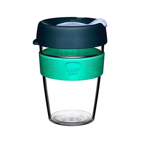 KeepCup 12oz Clear Original Eventide - FLASKS - Beattys of Loughrea