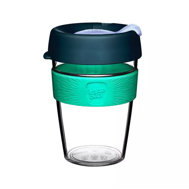 KeepCup 12oz Clear Original Eventide - FLASKS - Beattys of Loughrea