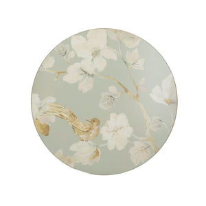 Creative Tops Duck Egg Floral Pack Of 4 Round Premium Placemats - TABLEMATS/COASTERS - Beattys of Loughrea