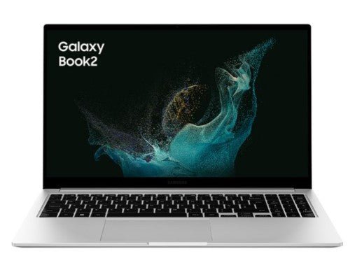 Samsung Galaxy Book 2 - NP750XED-KC1UK I 15.6" Laptop - Intel® Core™ i3, 256 GB SSD, Silver - LAPTOP/ NETBOOK - Beattys of Loughrea