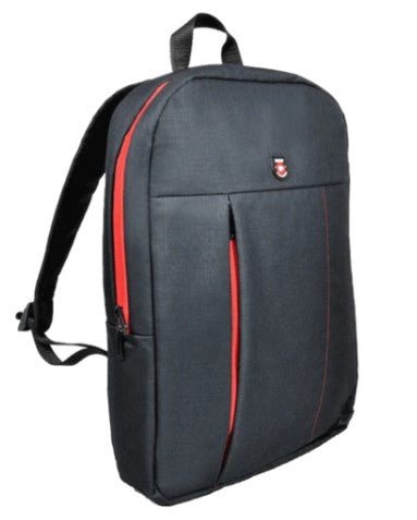 Port Designs Portland 15.6" Laptop Backpack | Black - LAPTOP CASES BAGS & COVERS - Beattys of Loughrea