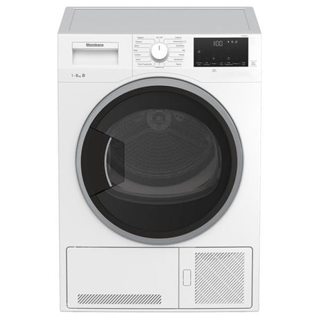 Blomberg 8kg Sensor Dryer | LTK38020W - TUMBLE DRYERS - Beattys of Loughrea