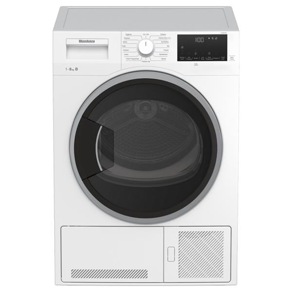 Blomberg 8kg Sensor Dryer | LTK38020W - TUMBLE DRYERS - Beattys of Loughrea
