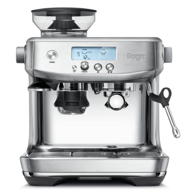 SageThe Barista Pro Espresso Coffee Machine - Brushed Stainless Steel | Ses878bss4geu1 - COFFEE MAKERS / ACCESSORIES - Beattys of Loughrea