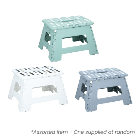Step Stool - One Supplied* - STEPLADDER - Beattys of Loughrea
