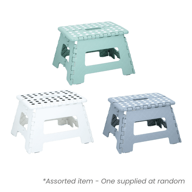 Step Stool - One Supplied* - STEPLADDER - Beattys of Loughrea