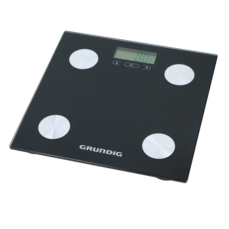 Grundig Scale with Body Analysis 180Kg - BATHROOM SCALES - Beattys of Loughrea