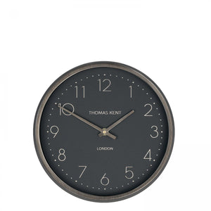Thomas Kent 10'' Hampton Wall Clock Black - CLOCKS - Beattys of Loughrea