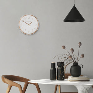 Thomas Kent 10'' Hampton Wall Clock Porcelain - CLOCKS - Beattys of Loughrea