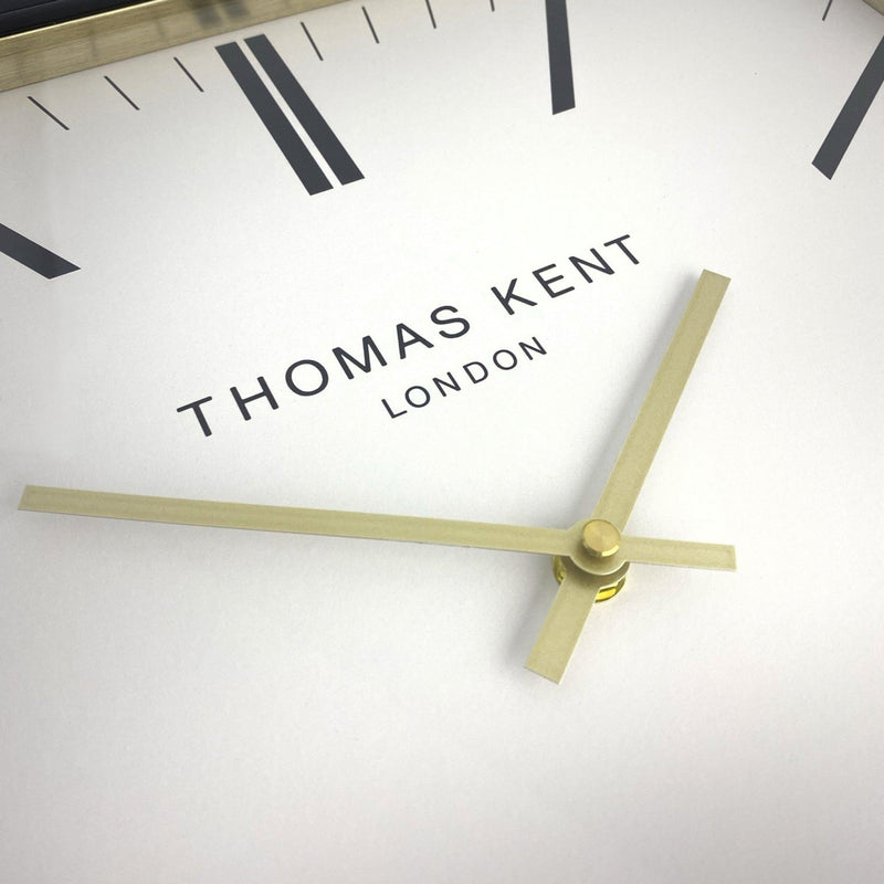 Thomas Kent 16" Garrick Wall Clock White - CLOCKS - Beattys of Loughrea